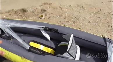 Kayak gonfiabile tribord