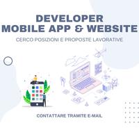 Sviluppatore Web - Mobile App Full-Stack - Sistemi