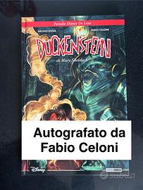 Duckenstein autografato da Fabio Celoni