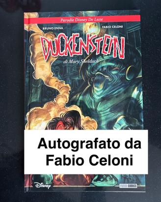 Duckenstein autografato da Fabio Celoni