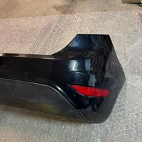 Paraurti posteriore nero ford fiesta mk7