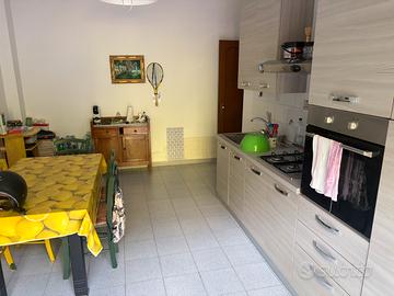 Appartamento con giardino scogliera