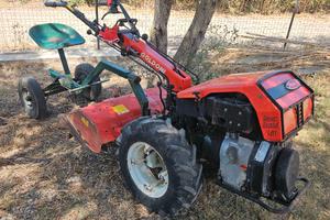 motocoltivatore diesel 14 cavalli 