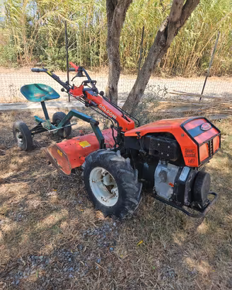 motocoltivatore diesel 14 cavalli 