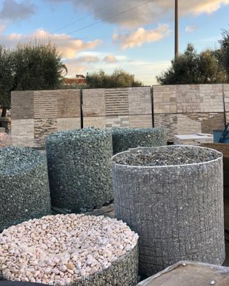 Ciottoli pavimenti rivestimenti selezionati PIETRA