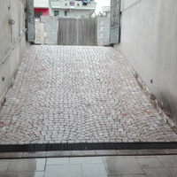 PLM pavimenti pietra, scivoli garage,sampietrini