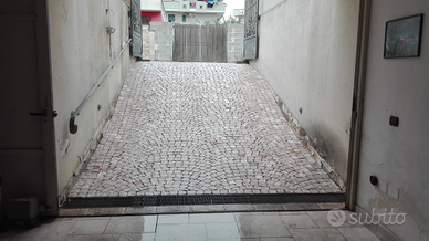 PLM pavimenti pietra, scivoli garage,sampietrini