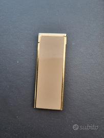 accendino smaltato slim vintage 
