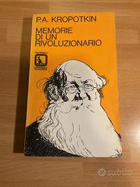 Memorie di un rivoluzionario di P.A.Kropotkin.1976