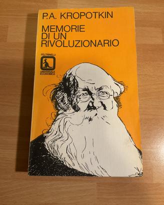 Memorie di un rivoluzionario di P.A.Kropotkin.1976