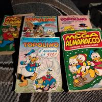 giornalini Topolino in lire 