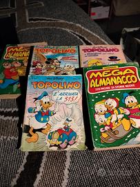 giornalini Topolino in lire 