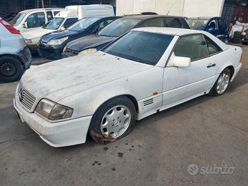 Ricambi usati Mercedes SL Cabrio del 1990