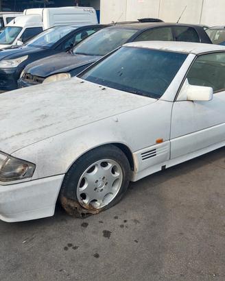 Ricambi usati Mercedes SL Cabrio del 1990