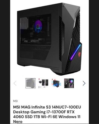 PC gaming fascia media alta