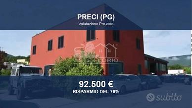 Immobile in asta di 633 m² a Preci