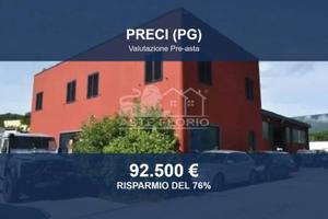Immobile in asta di 633 m² a Preci
