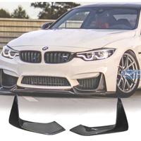 DIVISORI PARAURTI BMW F80 F82 F83 IN CARBONIO