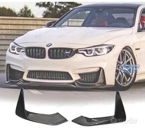 DIVISORI PARAURTI BMW F80 F82 F83 IN CARBONIO