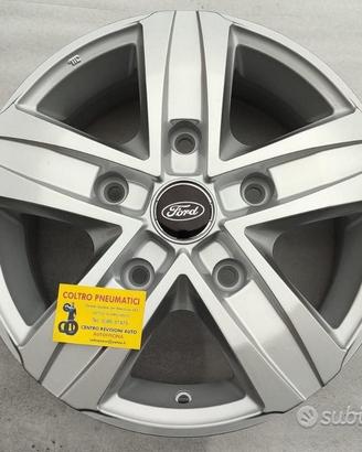 Cerchi In Lega NUOVI da 16 Per Camper Ford Transit