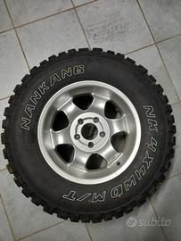 Ruote complete fuoristrada