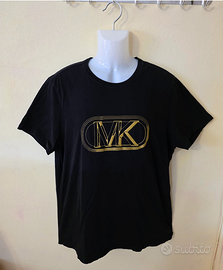 T-shirt MICHAEL KORS nera nuova originale tg. XL