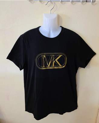 T-shirt MICHAEL KORS nera nuova originale tg. XL