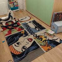 TAPPETO Pop Art 195 x 132