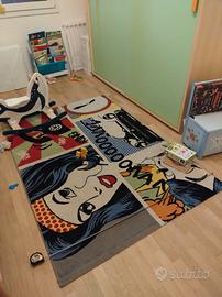 TAPPETO Pop Art 195 x 132