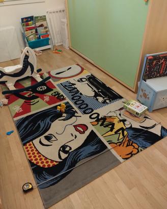 TAPPETO Pop Art 195 x 132