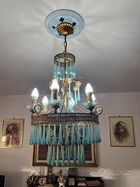 Lampadario Vintage Murano Maria Teresa