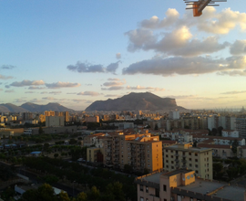 Camere singole panoramiche in residence