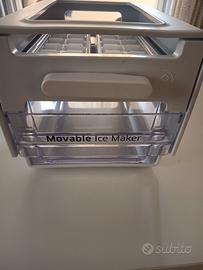 Contenitore e vaschetta cubetti di ghiaccio