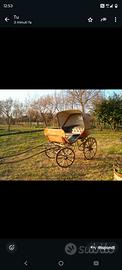 Carrozza d'epoca 