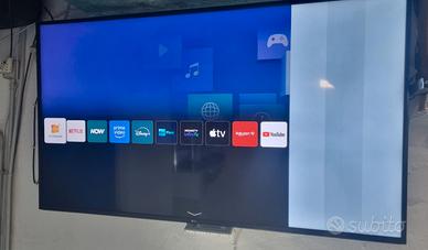 TV  LG 65" un pannello rotto
