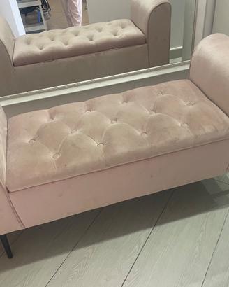 Poltrona contenitrice