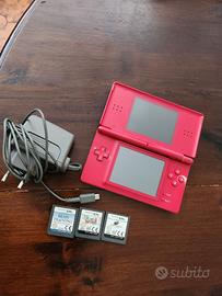 nintendo ds lite e 3 giochi 
