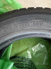 Gomme invernali 215/55 R17