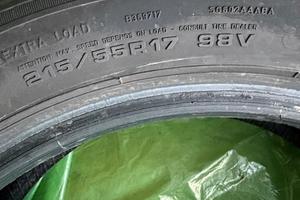 Gomme invernali 215/55 R17