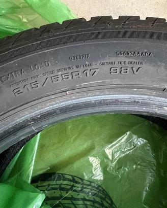 Gomme invernali 215/55 R17