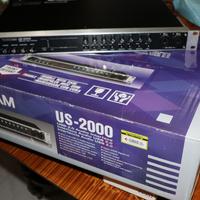 Scheda audio USB Tascam US-2000