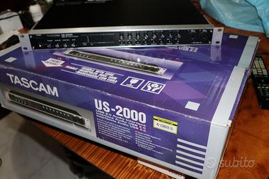 Scheda audio USB Tascam US-2000