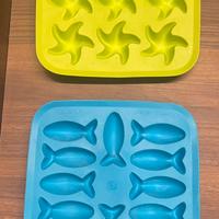 Stampini per ghiaccio in silicone Ikea
