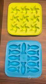 Stampini per ghiaccio in silicone Ikea