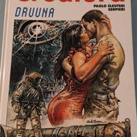 fumetto graphic novel Druuna
