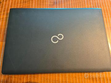 Notebook portatile fujitsu lifebook a555