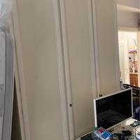 Armadio classico color crema