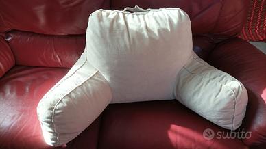 Cuscino con braccioli