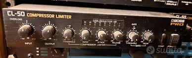 Compressore limitatore Boss CL-50