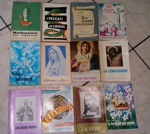 Don Giuseppe Tomaselli libri anni 50